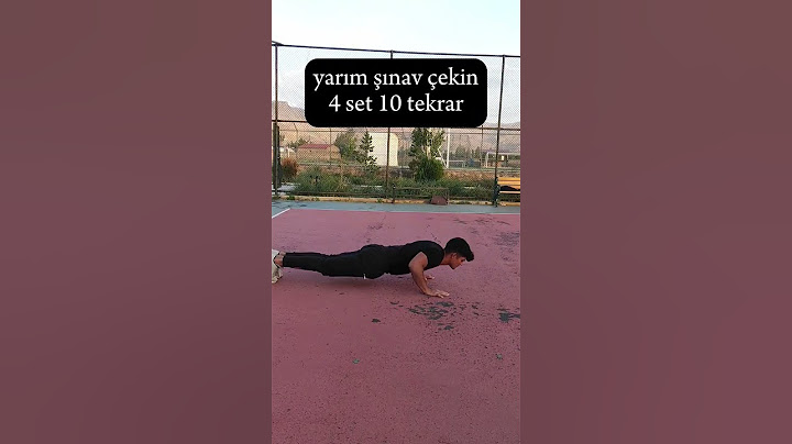 nasıl daha fazla şınav çekilir.