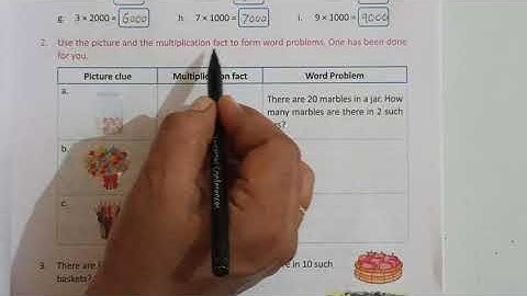 Grade-3 | Maths | Exercise 4.6 |