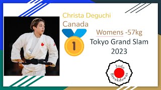 Christa Deguchi Tokyo Grand Slam Judo 2023