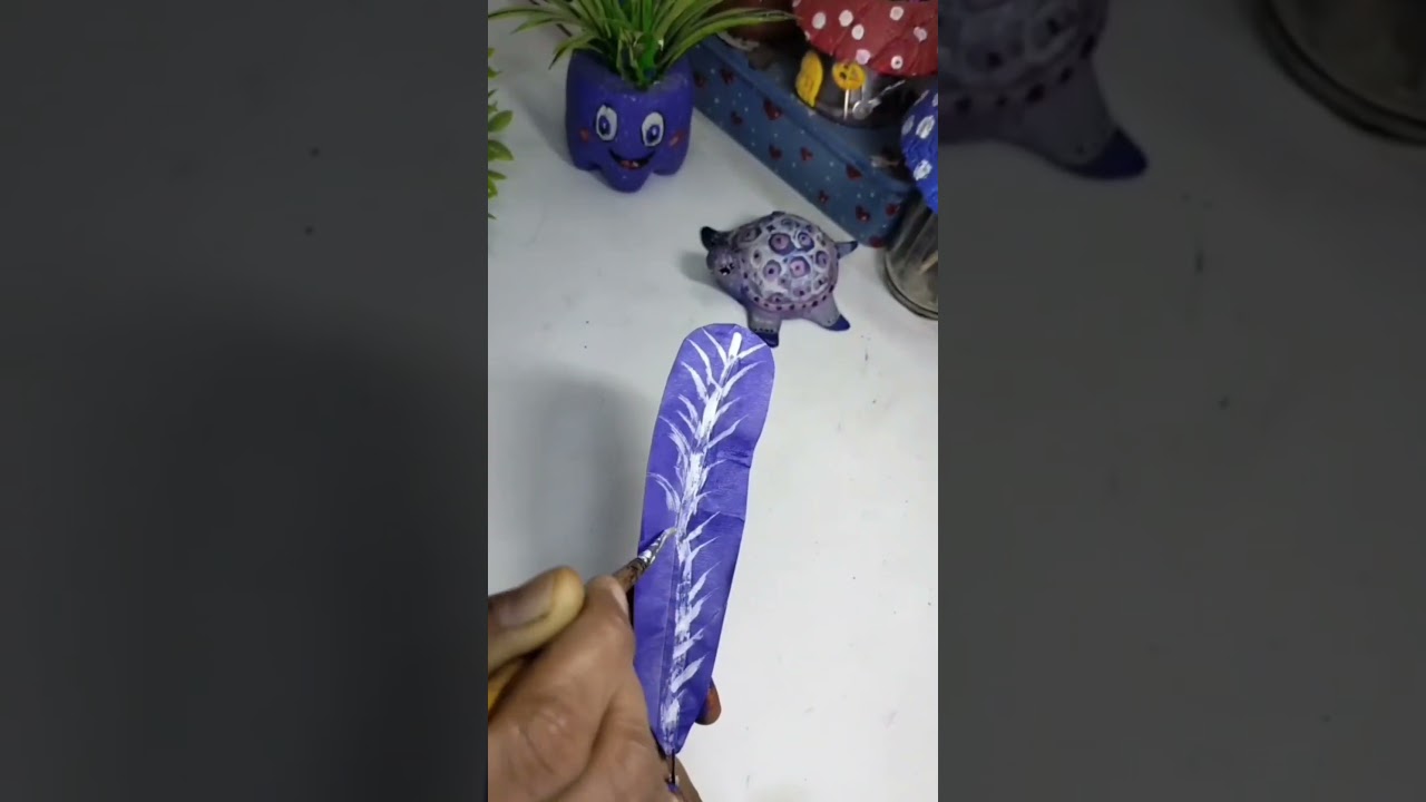 Waste Plastic Carry BAG DIy Plant Art 