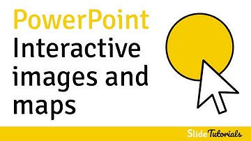 How to create interactive maps and images in PowerPoint