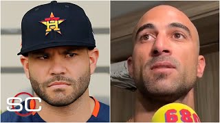 Nick Markakis' Astros rant: 'We don't stand behind them' and will never support them | SportsCenter