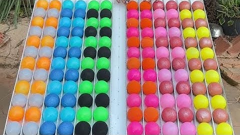 Sorting Color Balls for Ultimate Satisfaction! 😌 #puzzle