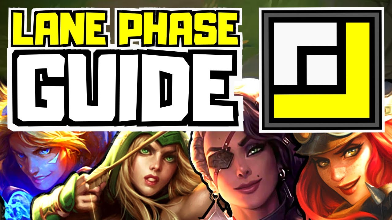 Complete Adc Lane Phase Guide In Less Than 5 Minutes | League Of Legends (Guide)