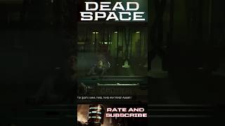 The First Lurker appears #deadspace #deadspaceremake #kamijordan