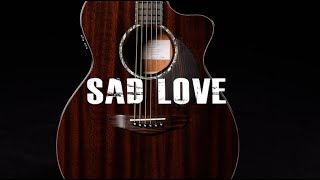 Video thumbnail of "[FREE] ACOUSTIC Xxxtentacion x Trippie Redd Type Beat "Sad Love" (Guitar Hip Hop Instrumental 2020)"