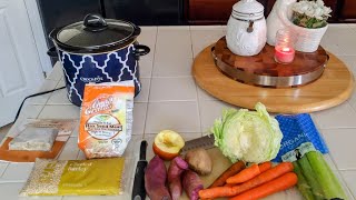 Frugal Living - Using Up What Food You Have