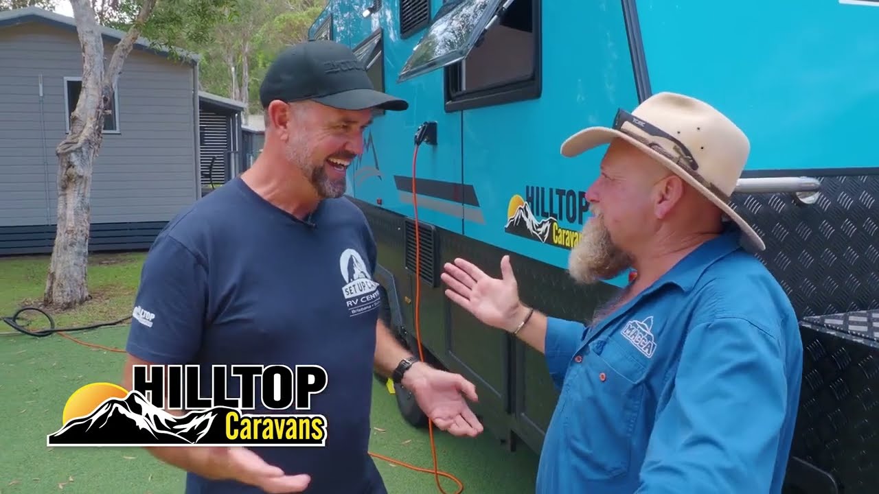 Hilltop Caravans  - Strzelecki