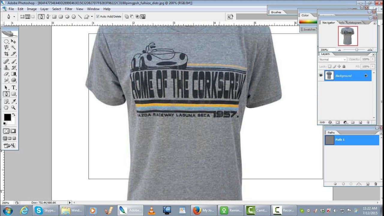 Clipping Path Services