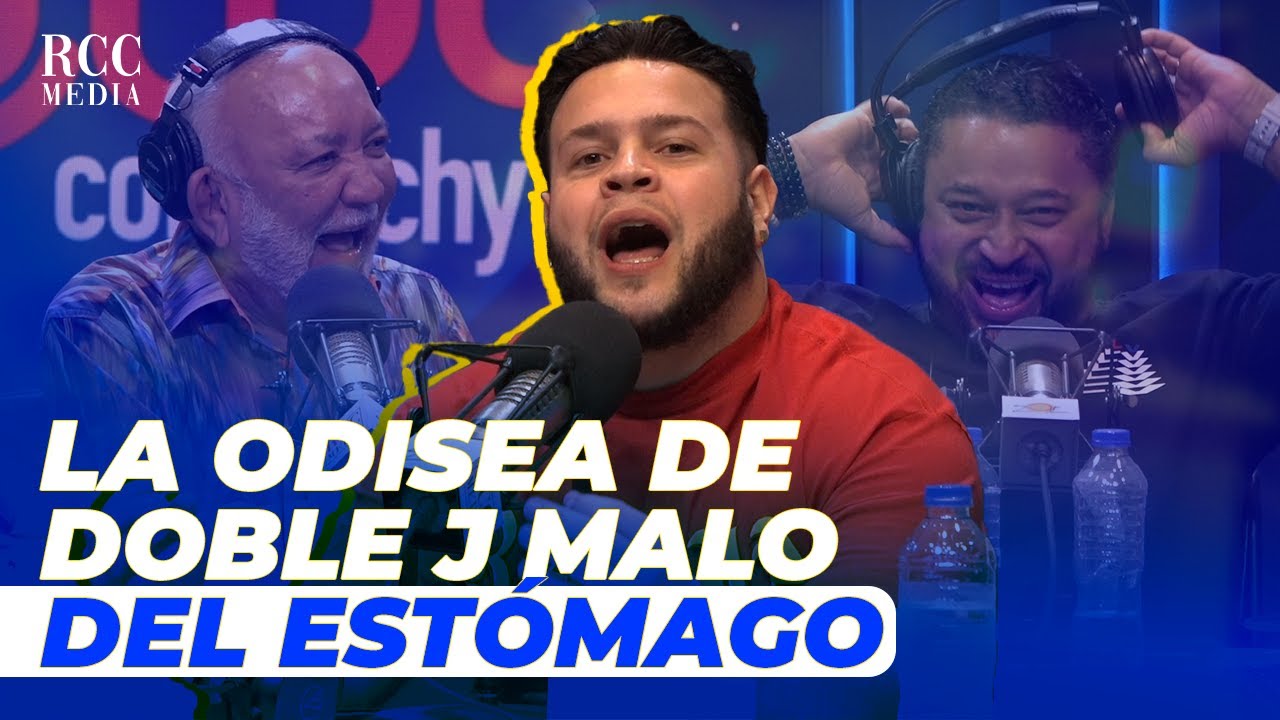 Cuando doble J se intoxicó con un “romo malo” en El Mismo Golpe con Jochy