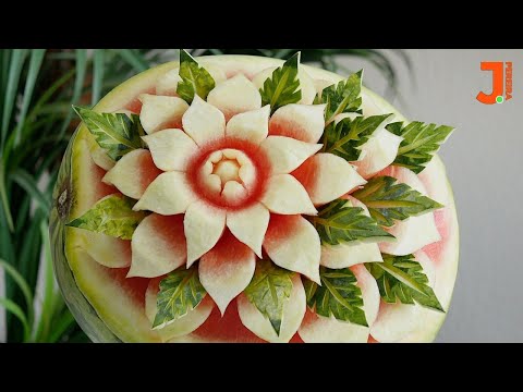 Video: Fruit Carving For Beginners