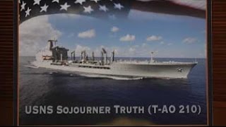 Naval Ship Naming Ceremony