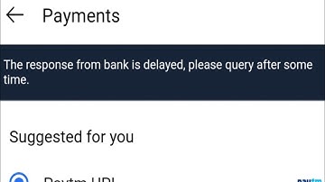 Flipkart The Response From Bank Is Delayed Please Query After Some Time