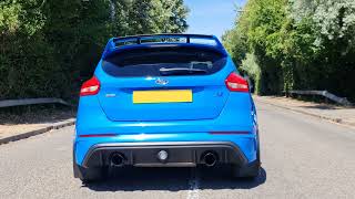 Focus RS Mk3 - Launch Control - Race Mode - Back view