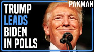 Trump Now LEADS Biden in 2024 Polling