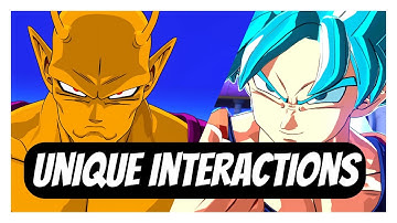 DRAGON BALL: Sparking! Zero DLC - Piccolo Unique Interactions | CleverEagle