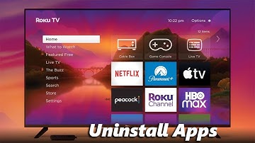 How To Uninstall Apps On Roku TV