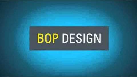 Bop Design Introduction