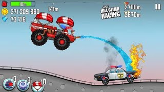 Hill Climb Racing weather Fair play comparison Videos and funny Redbox games play screenshot 3