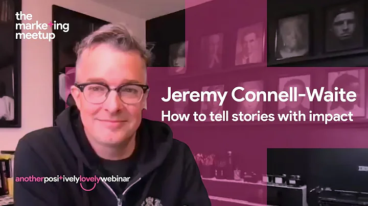 How to tell stories with impact - Jeremy Waite, Co...