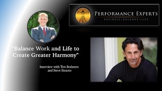 Balancing Work and Life to Create Greater Harmony