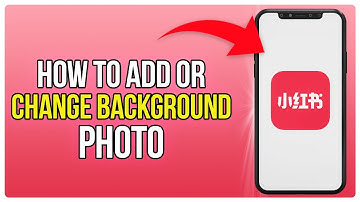 How To Change Profile Picture On RedNote | How To Change Background Photo On RedNote (2025)