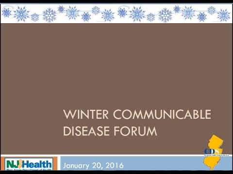 agriculture drone NJDOH Winter 2016 Communicable Disease Forum Webinar, 1/20/16