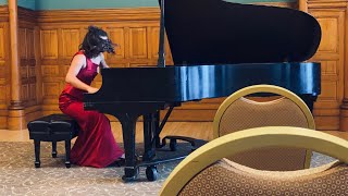 Emma Taggart performs Liszt Etude La Leggierezza