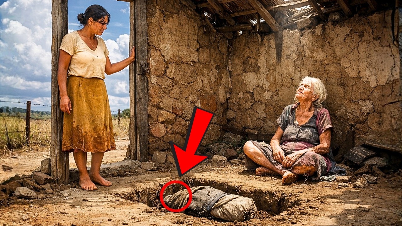 Viúva Encontra Idosa Abandonada Numa Casa Em Ruínas, E Descobre Um Segredo Enterrado