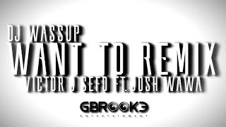 DJ WASSUP - WANT TO REMIX FT  VICTOR J SEFO &amp; JOSH WAWA