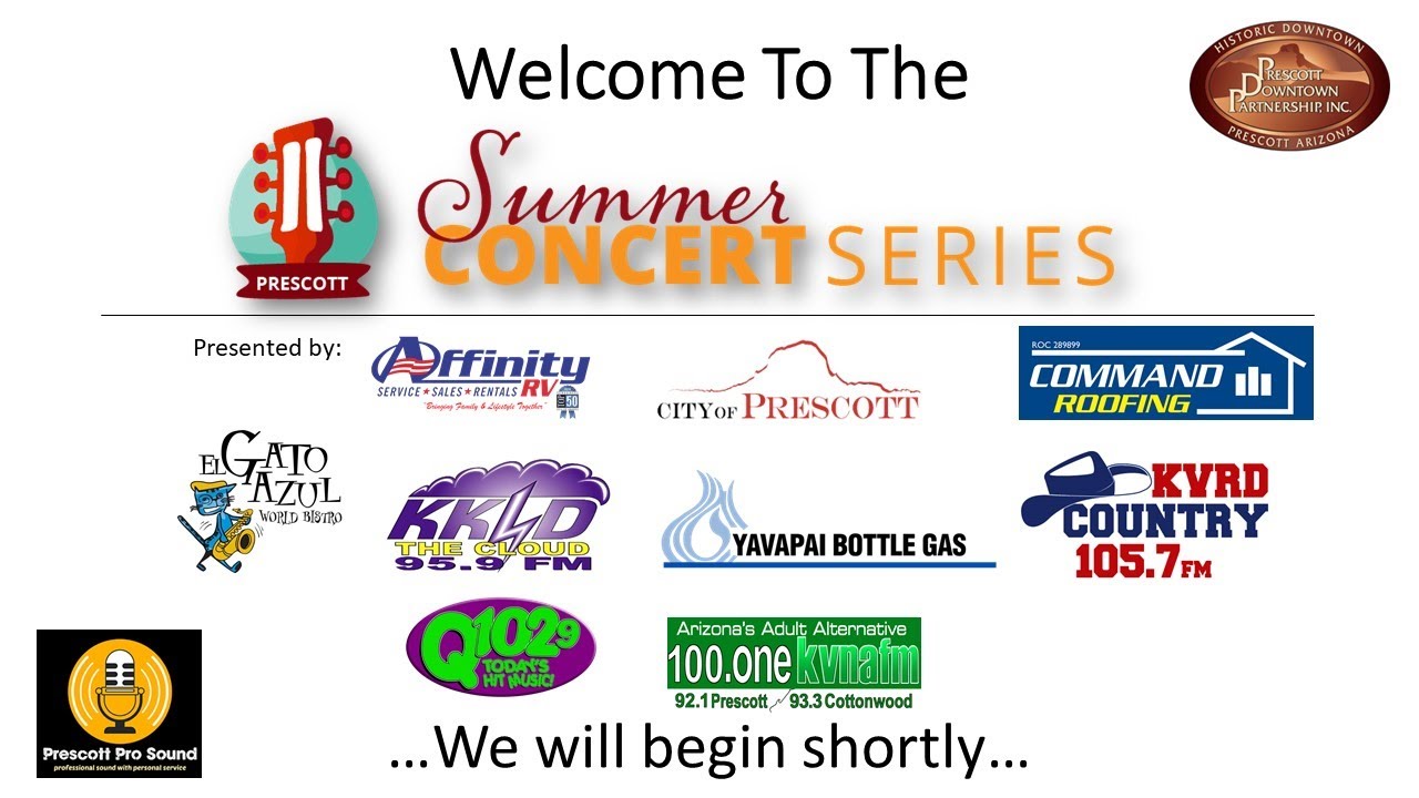 Prescott Downtown Partnership Presents The Goodwin Street Gang YouTube