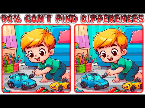 🌟Spot the 3 difference🔴[Brain trainer #53]