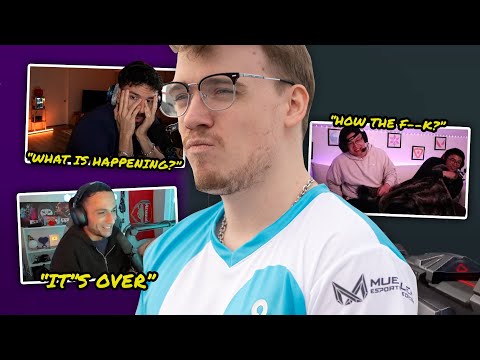 Best of Cloud9 vs LOUD (Streamer Reacts)
