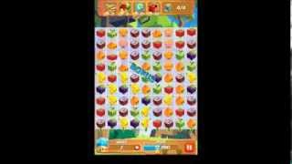Juice Cubes Level 135 Walkthrough