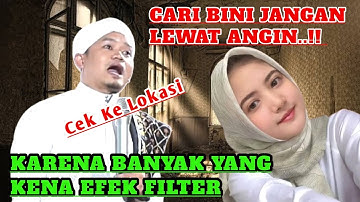 CERAMAH TERBARU.!!! Guru Yanor Kalua || EFEK FILTER TIKTOK