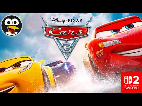 Lightning McQueen CARS 3: Driven to Win Gameplay: Cup 12 - Nintendo Switch 2
