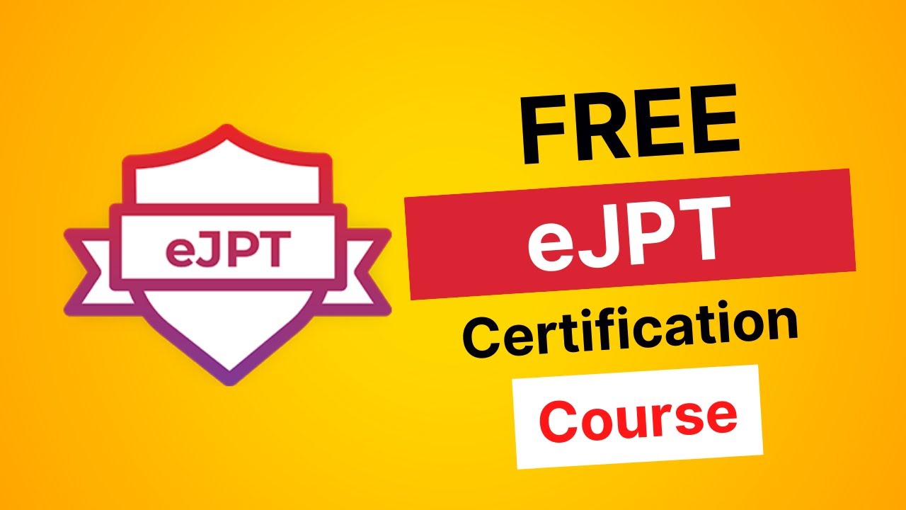 100% Free eJPT Certification Course 2023 eJPT eJPTv2 YouTube 100% Free eJPT Certification Course 2023 eJPT eJPTv2 YouTube