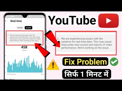 We are experiencing issues with the systems for real - time data | fix ...