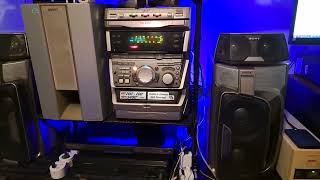 SONY GRX80 con bafles GRX9900 y surrounds SS-RS155 (DX7)