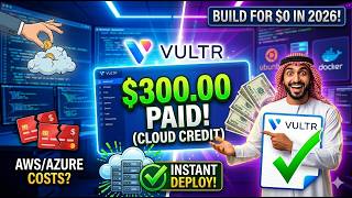 Free 300 Vultr Credit Build Your Own Cloud Servers For 0 In 2026