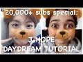J-HOPE - DAYDREAM TUTORIAL