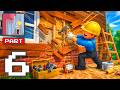 House Renovation Master - Gameplay Walkthrough Part 6 - Rebuild Rooms With Vision (iOS, Android)