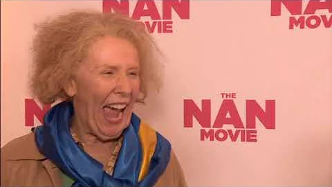 Catherine Tate's "Nan" interviewed by Wendy Hurrel...