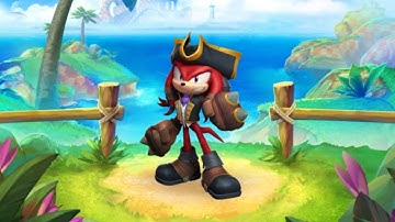 SONIC DASH - CAPTAIN SHADOW ANDROID GAMEPLAY