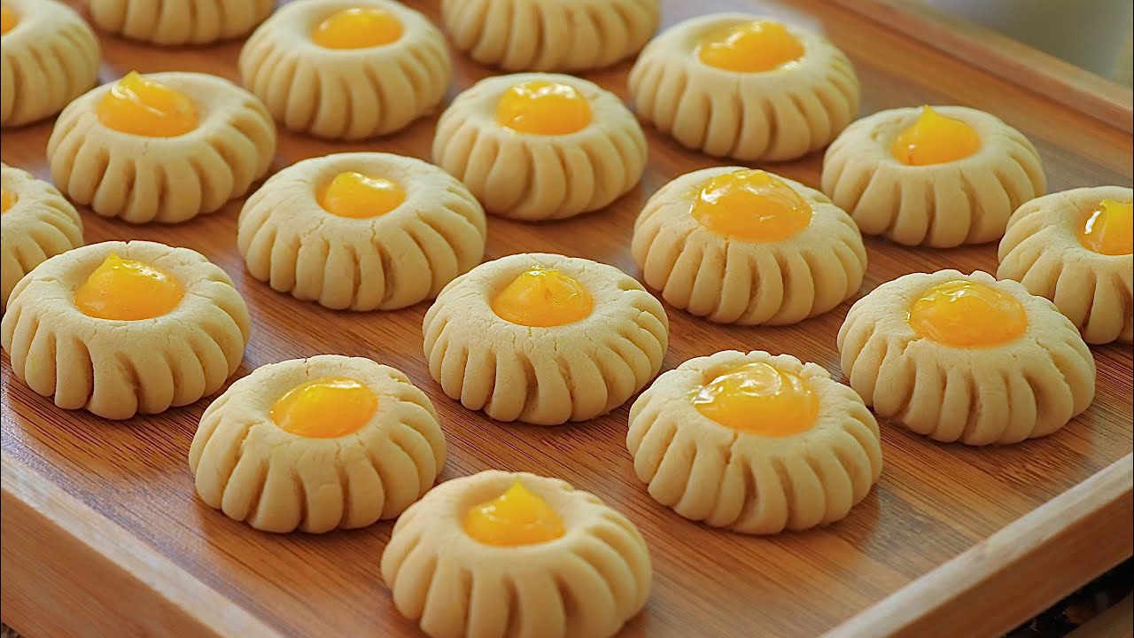 ☀️ŞİŞE KAPAĞI VARSA Çok Kolay! Ağızda Dağılan LİMONLU???? GÜNEŞ KURABİYE TARİFİ???? LİMONLU KURABİYE