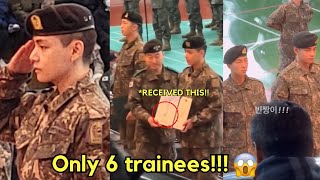 So, Taehyung and Namjoon are part of Nonsan’s Elite Soldiers wow😭👏 Congratulations V and RM!!😍