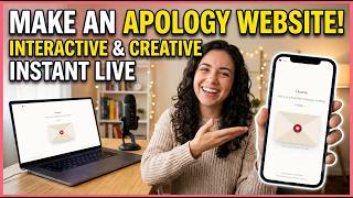 This Apology Website Can Make Your Partner Forgive You ❤️| Create a Sorry Website Instantly screenshot 1