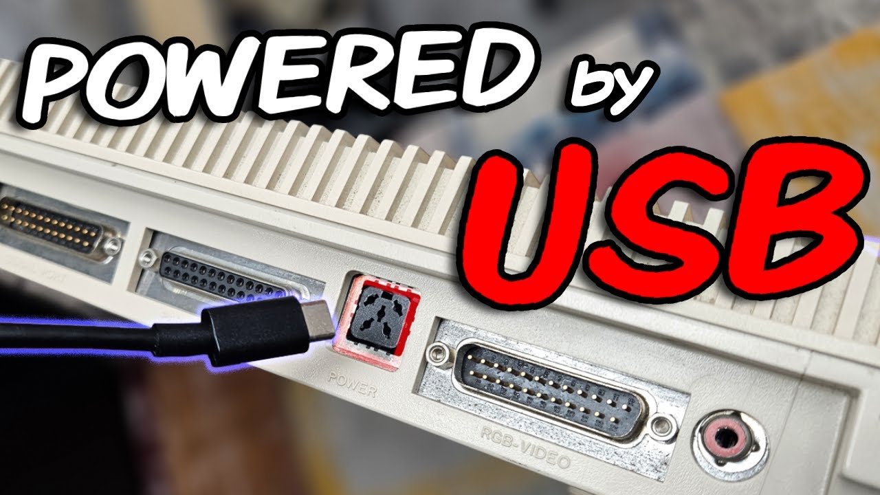 NEW power supply for your AMIGA