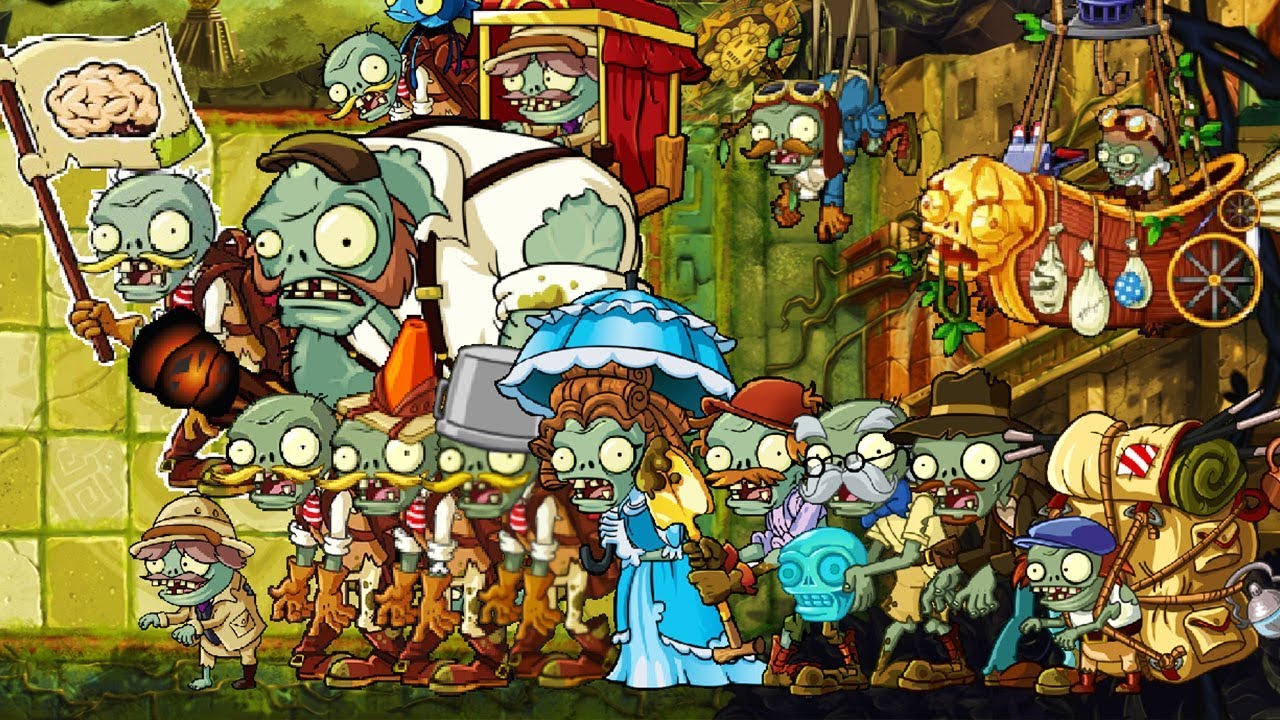 Plants vs. Zombies 2 Lost City Part 2 Coming Soon Trailer - video  Dailymotion