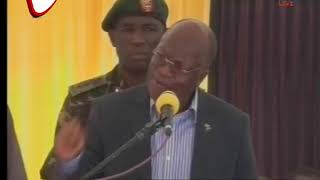 Ziara Ya Rais Magufuli Mwanza